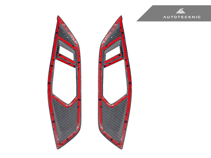 AutoTecknic G8X M3/M4 Dry Carbon Door Handle Trim Set