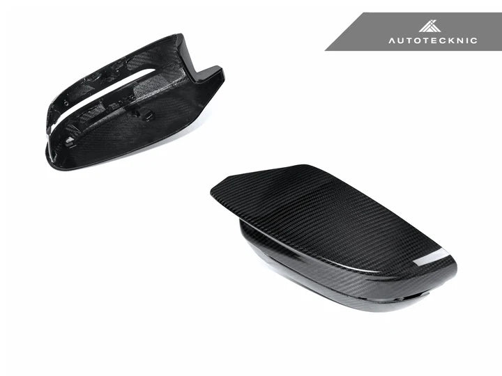 Autotecknic G8X M2 / M3 / M4 Dry Carbon Mirror Cap Set