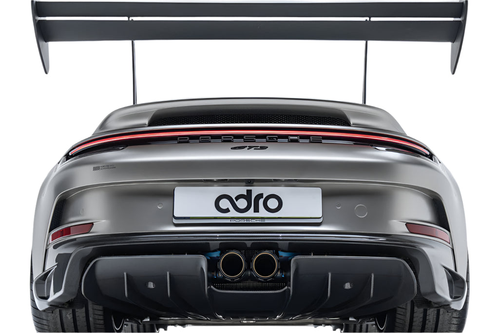 ADRO 911 GT3 (992.1) AT-P Carbon Swan Neck Wing