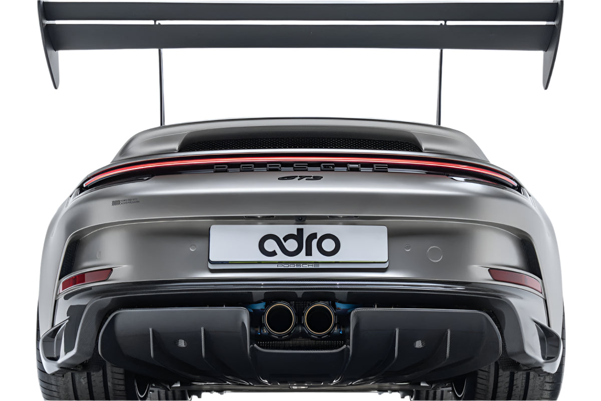 ADRO 911 GT3 (992.1) AT-P Carbon Swan Neck Wing
