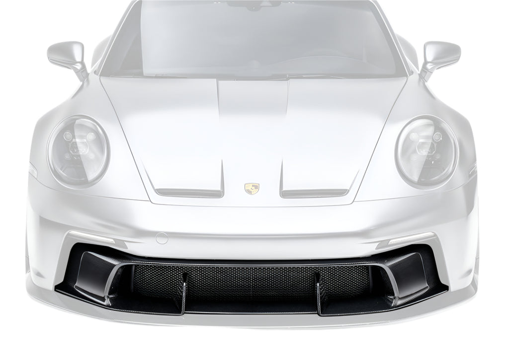 ADRO 911 GT3 (992.1) Carbon Front Bumper Intake Panel