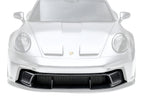 ADRO 911 GT3 (992.1) Carbon Front Bumper Intake Panel