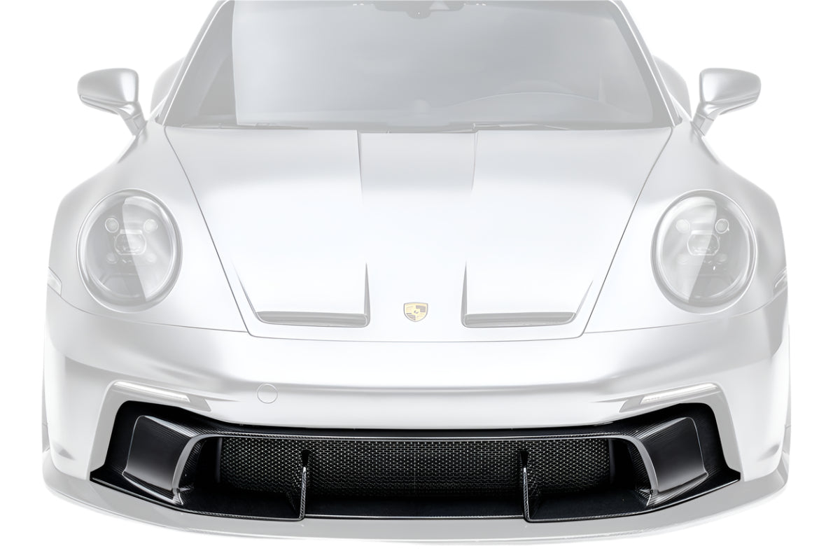 ADRO 911 GT3 (992.1) Carbon Front Bumper Intake Panel
