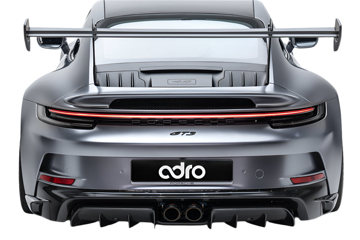 ADRO 911 GT3 (992.1) AT-P Carbon Swan Neck Wing