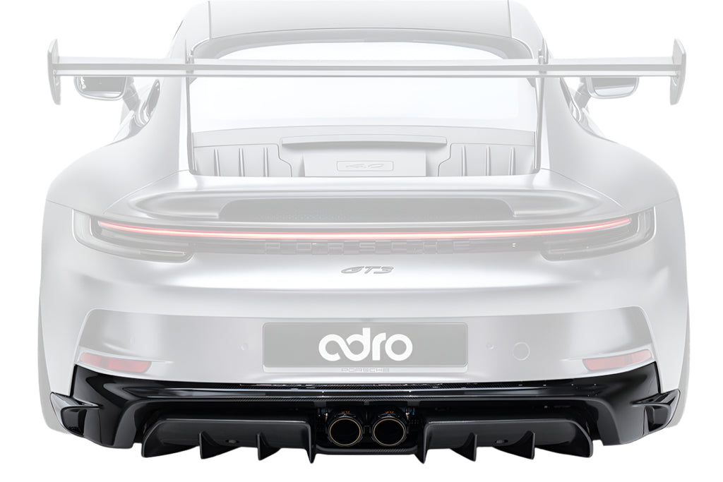 ADRO 911 GT3 (992.1) Carbon Rear Bumper Apron Panel