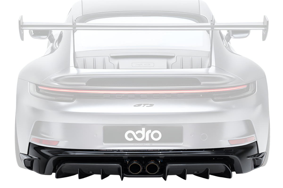 ADRO 911 GT3 (992.1) Carbon Rear Bumper Apron Panel