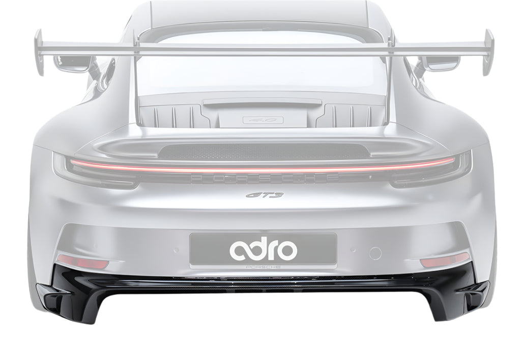 ADRO 911 GT3 (992.1) Carbon Rear Bumper Apron Panel