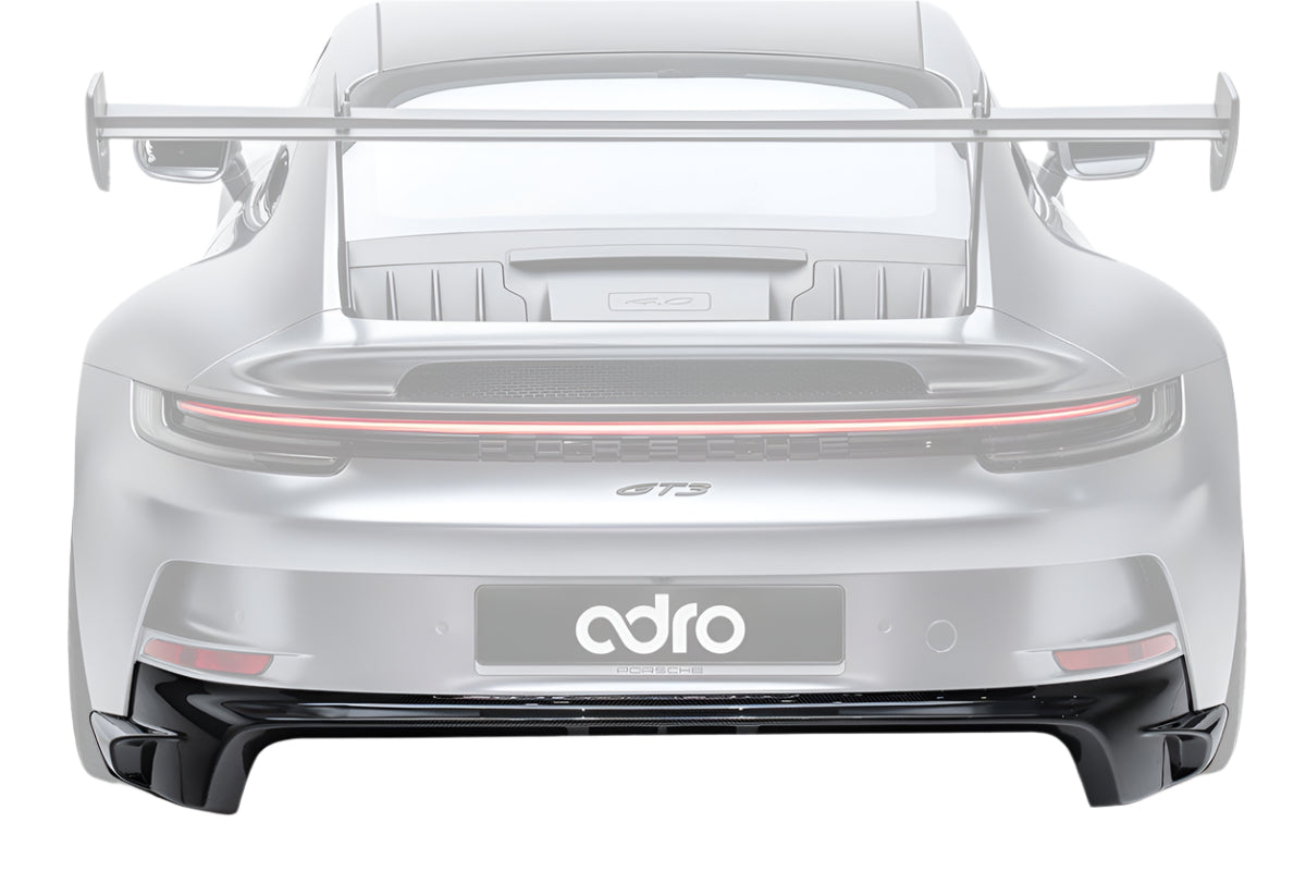 ADRO 911 GT3 (992.1) Carbon Rear Bumper Apron Panel