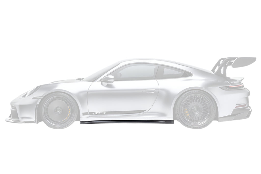 ADRO 911 GT3 (992.1) Carbon Side Skirt Set