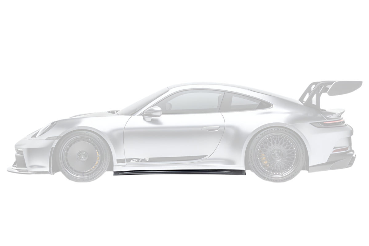 ADRO 911 GT3 (992.1) Carbon Side Skirt Set