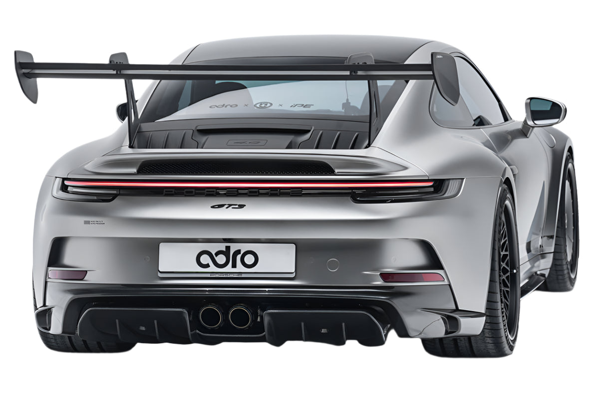 ADRO 911 GT3 (992.1) AT-P Carbon Swan Neck Wing