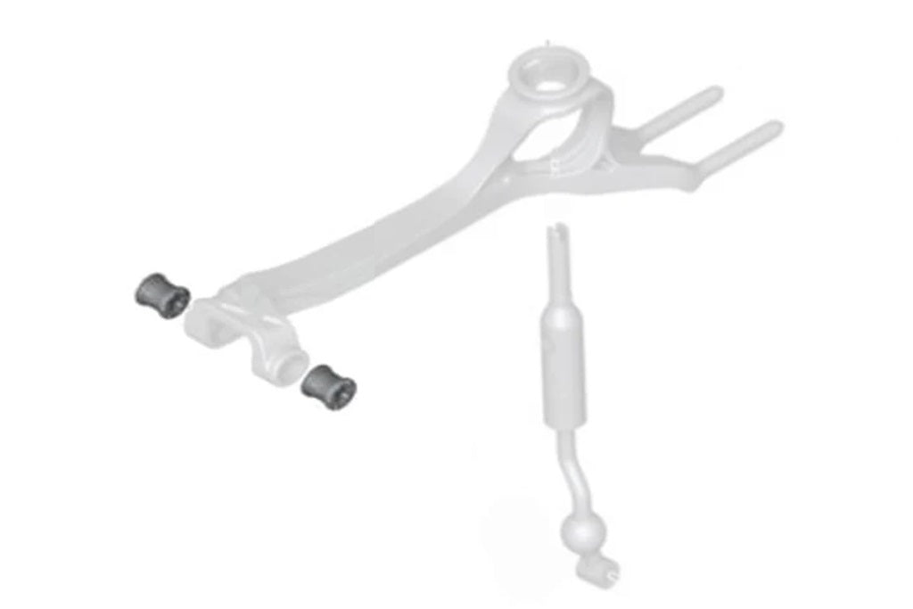 Rogue Engineering G8X / F8X Delrin Shifter Carrier Front Bushing Pair