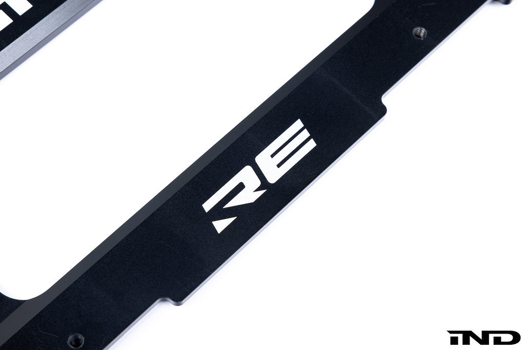 Rogue Engineering x IND BMW CNC Billet License Plate Bracket