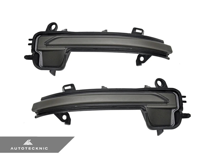 AutoTecknic A90 Supra Smoked Dynamic Sequential LED Turn Signal