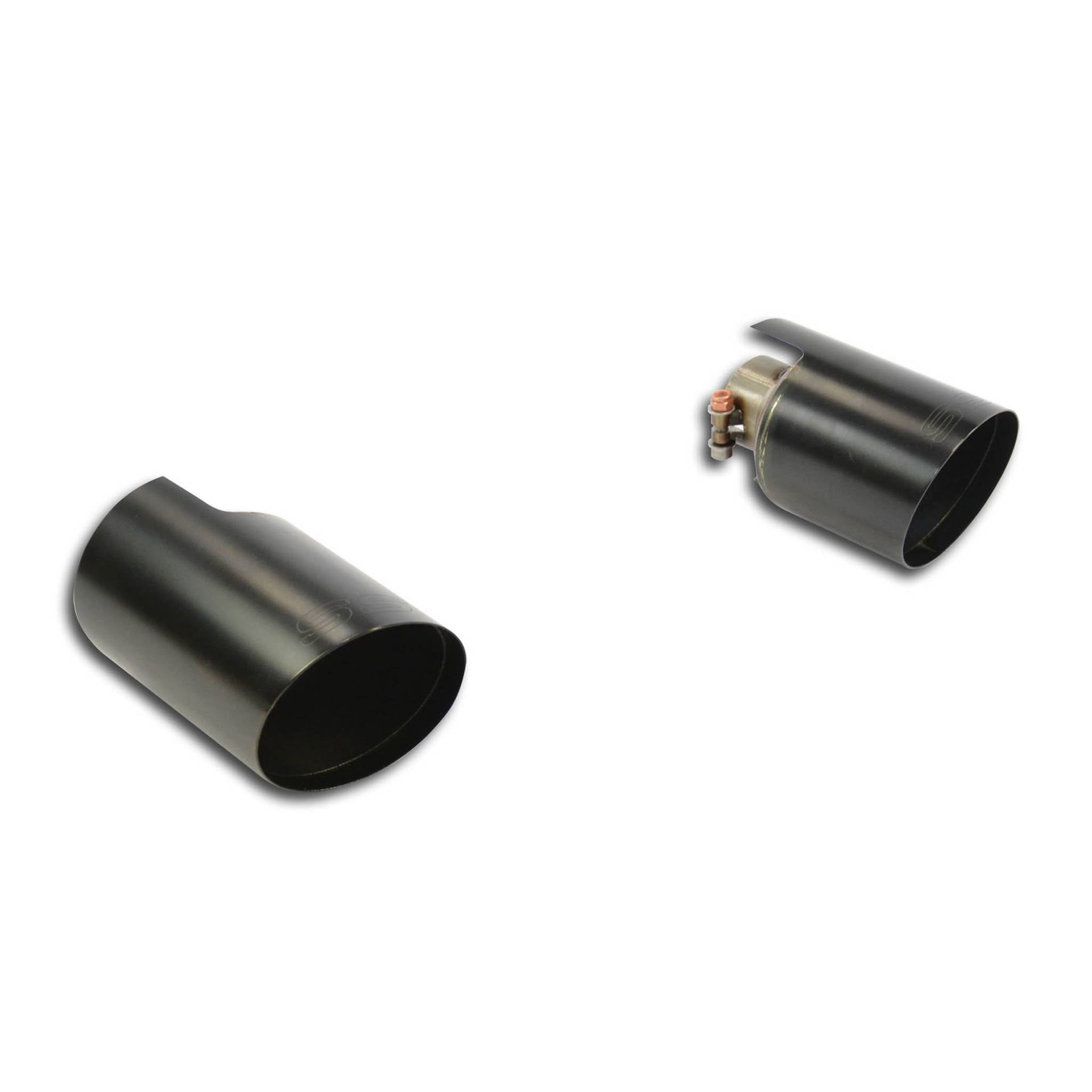 Supersprint F44 Gran Coupe / F48 X1 2.8i Race Gun Metal Grey Exhaust Tip Set