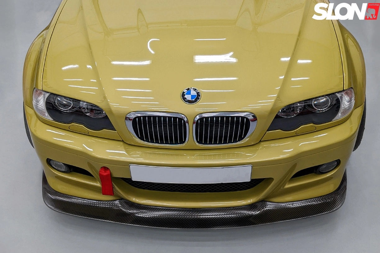Slon Workshop E46 M3 Carbon GT4 Front Lip