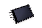 CANchecked MFD32 Gen2 3.2-inch multi-function display for the Subaru GR Impreza WRX (MK3) (LHD), shown on a white background with the vehicle-specific mounting bezel and wiring harness.