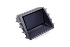 CANchecked MFD28 Gen2 2.8-inch multi-function display for the Subaru VA WRX / STI (MK4) (LHD), shown on a white background with the vehicle-specific mounting bezel and wiring harness.