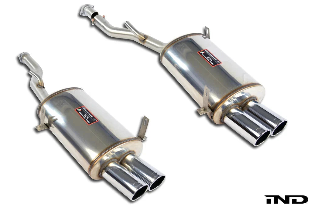 Supersprint E36/7 Z3M Stainless Rear Exhaust - Sport