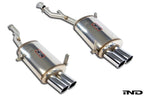 Supersprint E36/7 Z3M Stainless Rear Exhaust - Sport