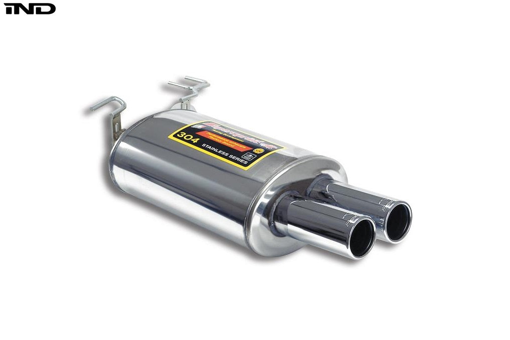 Supersprint E39 5-Series M-Sport Stainless Rear Exhaust