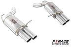 Supersprint BMW E63 / E64 M6 Stainless Rear Exhaust - F1 Race 4x80mm