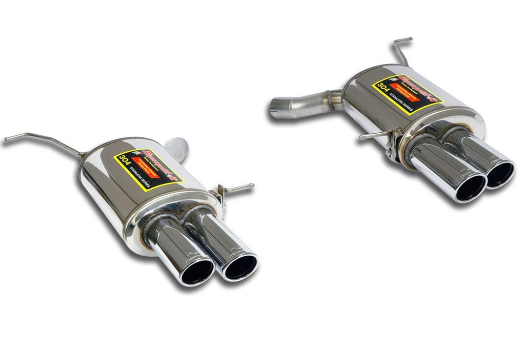 Supersprint BMW E63 / E64 M6 Stainless Rear Exhaust - 4x90mm