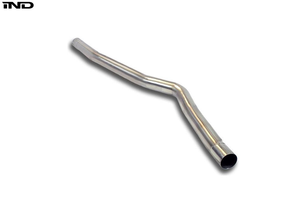 Supersprint F3X 3 / 4-Series (N20 / B48) Stainless Center Pipe - Non-Resonated