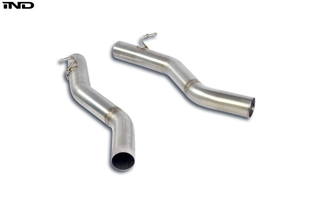 Supersprint F90 M5 Stainless Rear Connecting Pipe Set