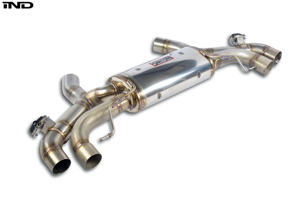 Supersprint F90 M5 Stainless Rear Exhaust - Valved
