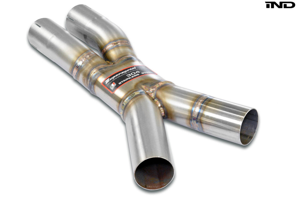 Supersprint G8X M3 / M4 Stainless Center X-Pipe