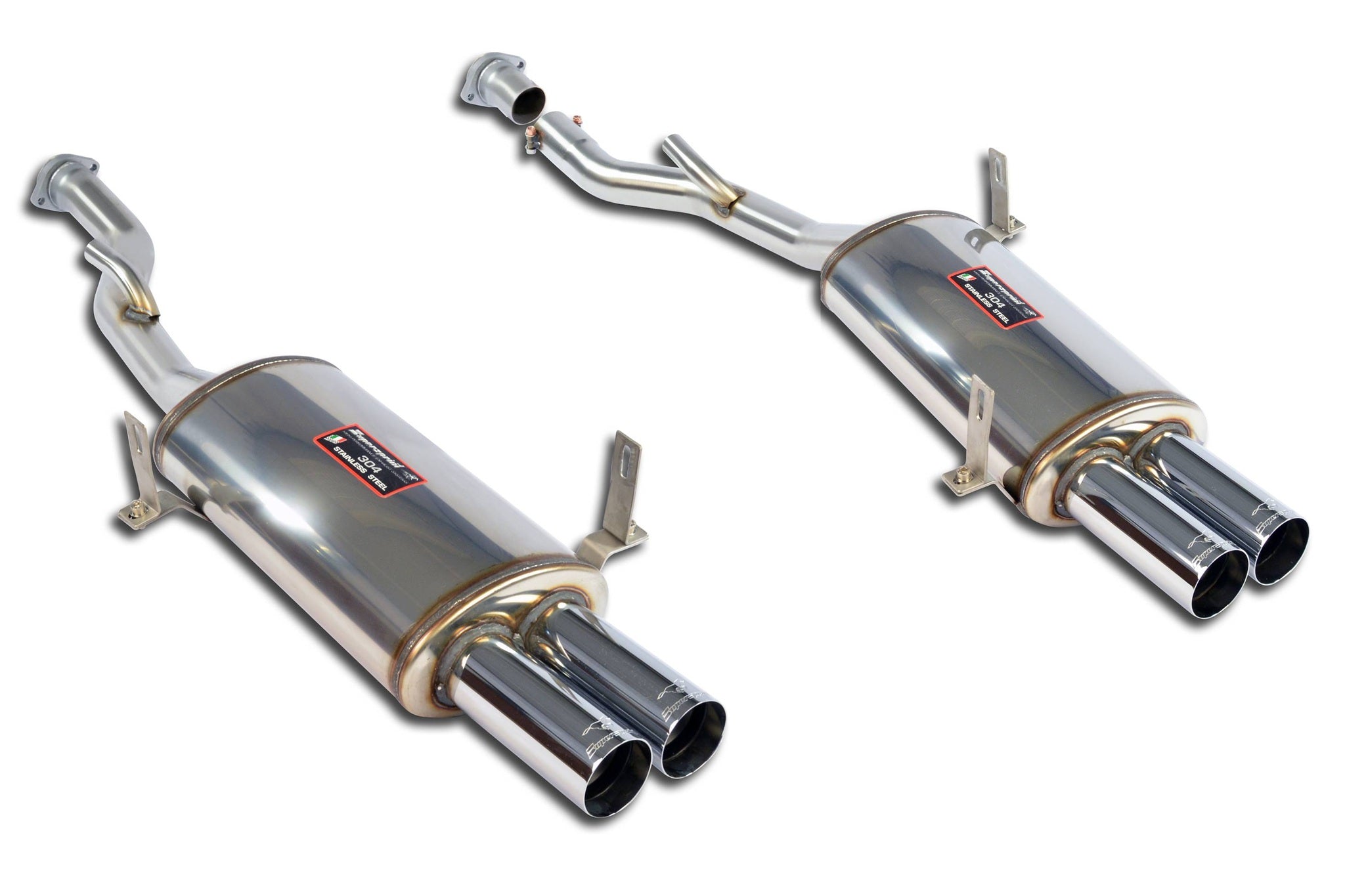Supersprint BMW E36/7 Z3M Stainless Rear Exhaust - Race