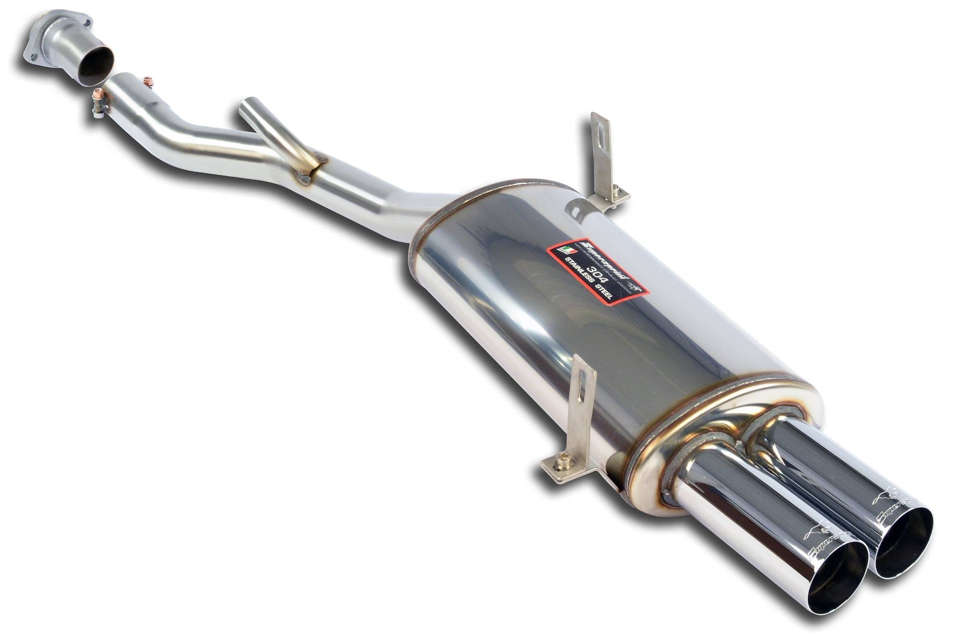 Supersprint BMW E36/7 Z3M Rear Exhaust Right - Race