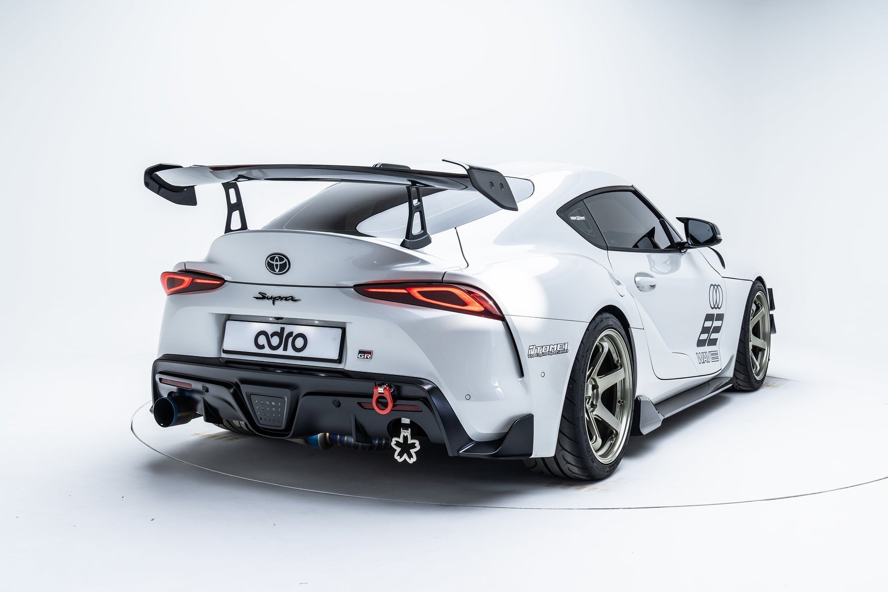 ADRO A90 Supra AT-R2 Wing V2 Upright Set
