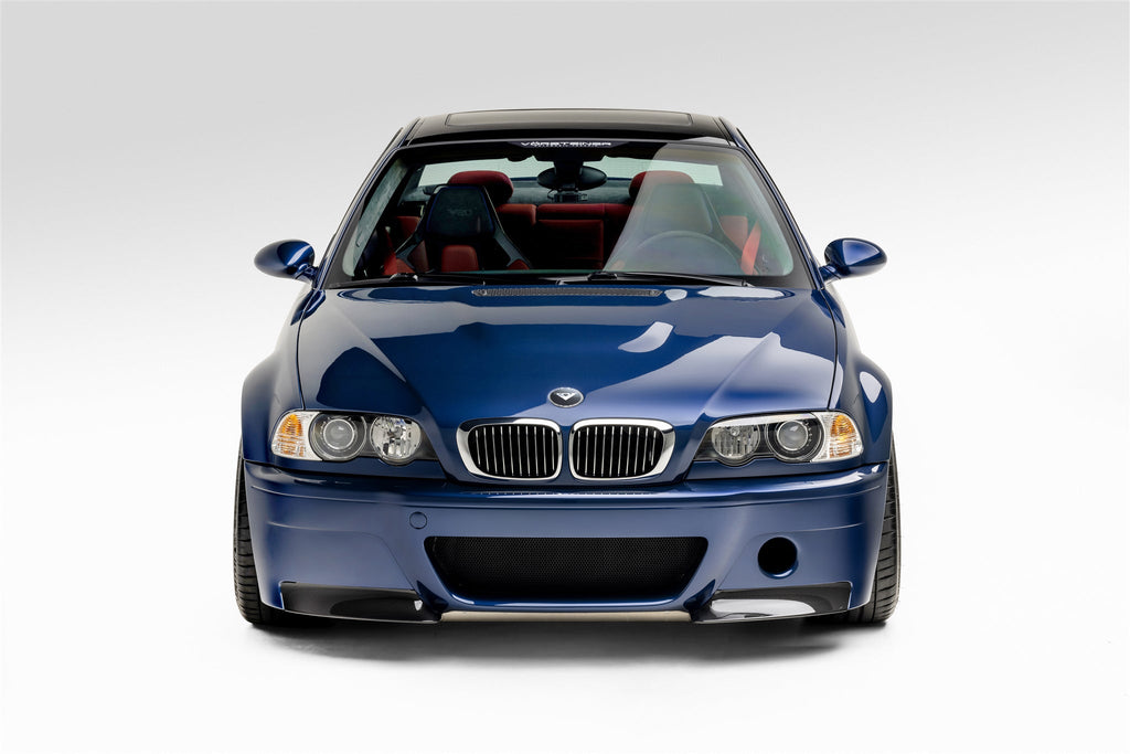 Vorsteiner E46 M3 V-CSL Carbon Replacement Front Splitter Set