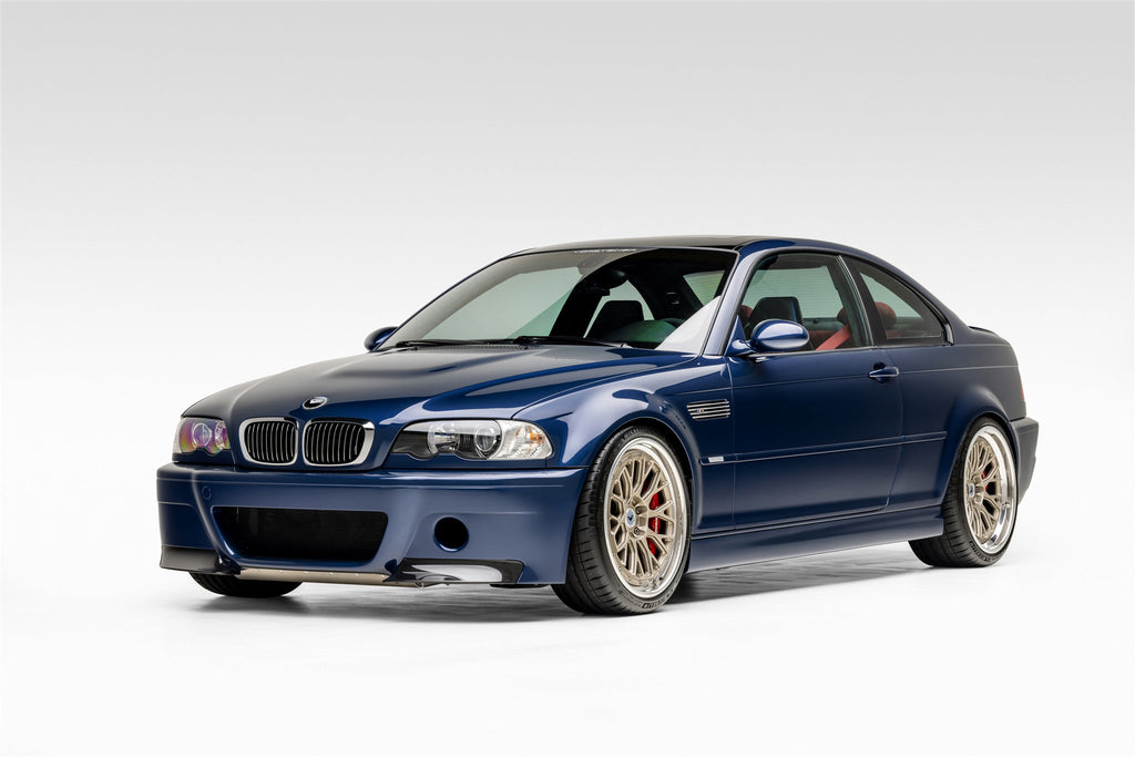 Vorsteiner E46 M3 V-CSL Carbon Replacement Front Splitter Set