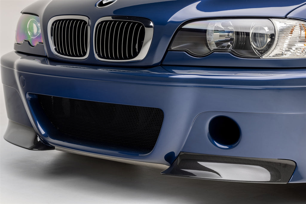 Vorsteiner E46 M3 V-CSL Carbon Replacement Front Splitter Set
