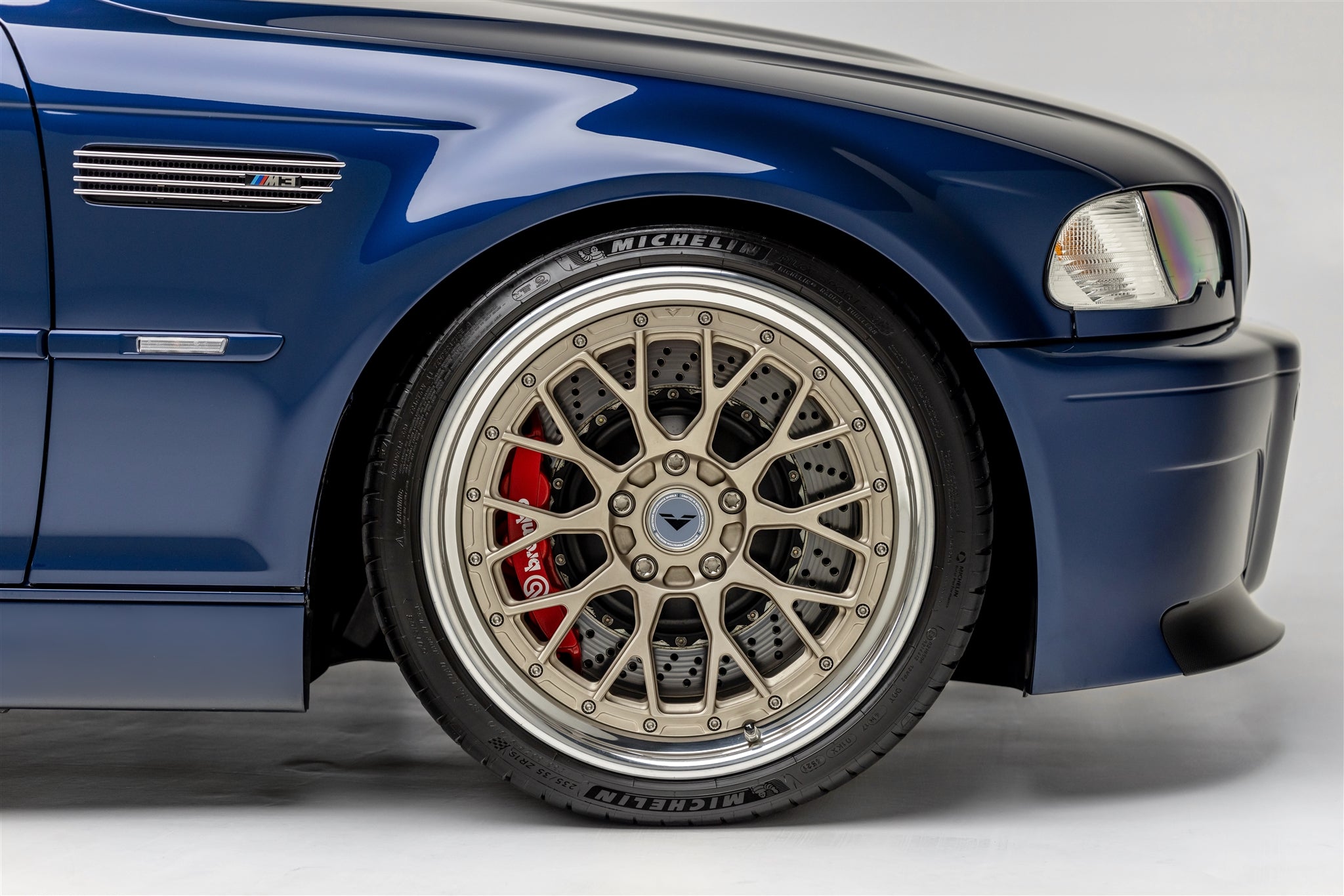 Vorsteiner E46 M3 V-CSL Carbon Aero Front Bumper