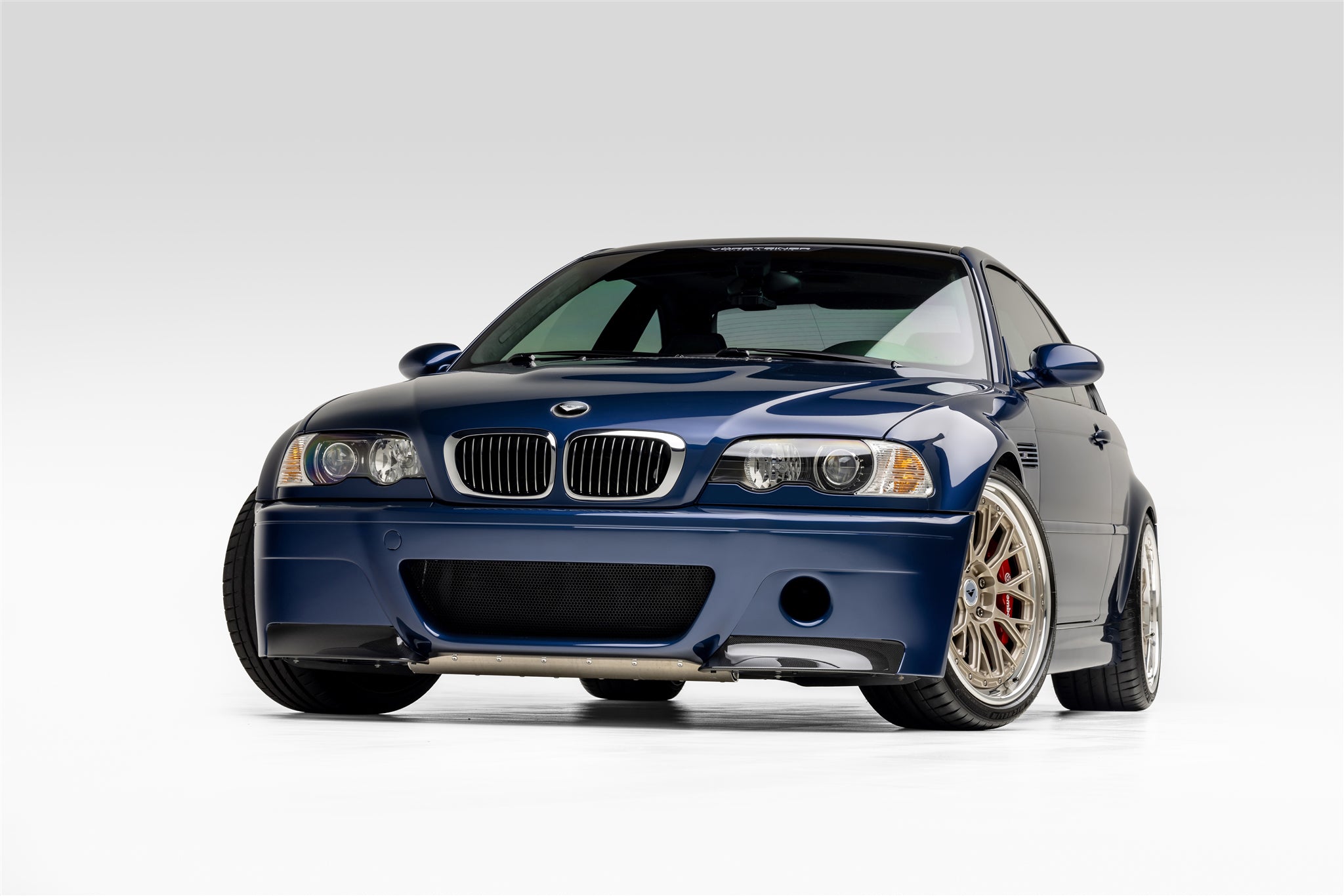 Vorsteiner E46 M3 V-CSL Carbon Aero Front Bumper
