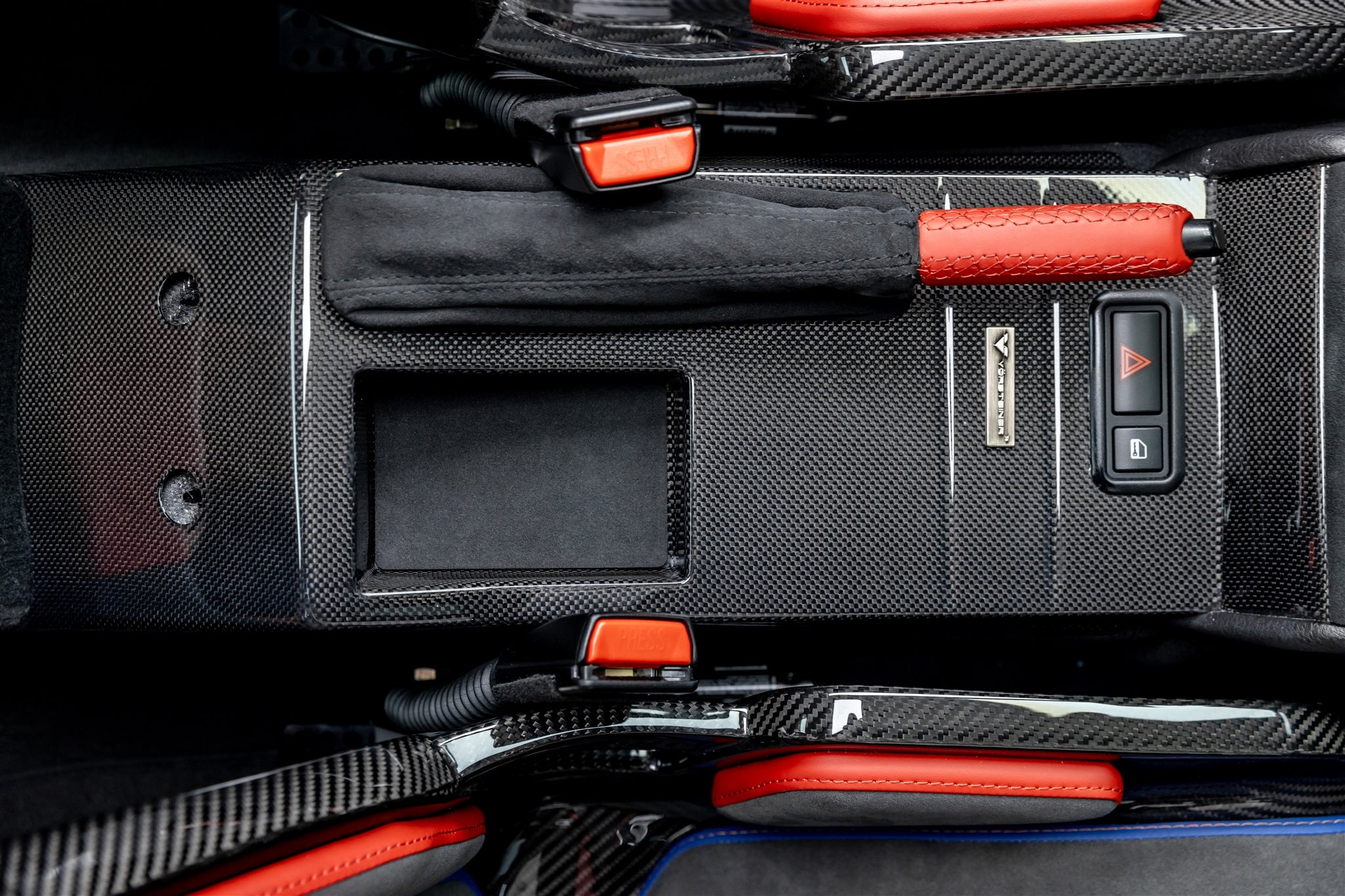 Vorsteiner E46 M3 V-CSL Carbon Center Console
