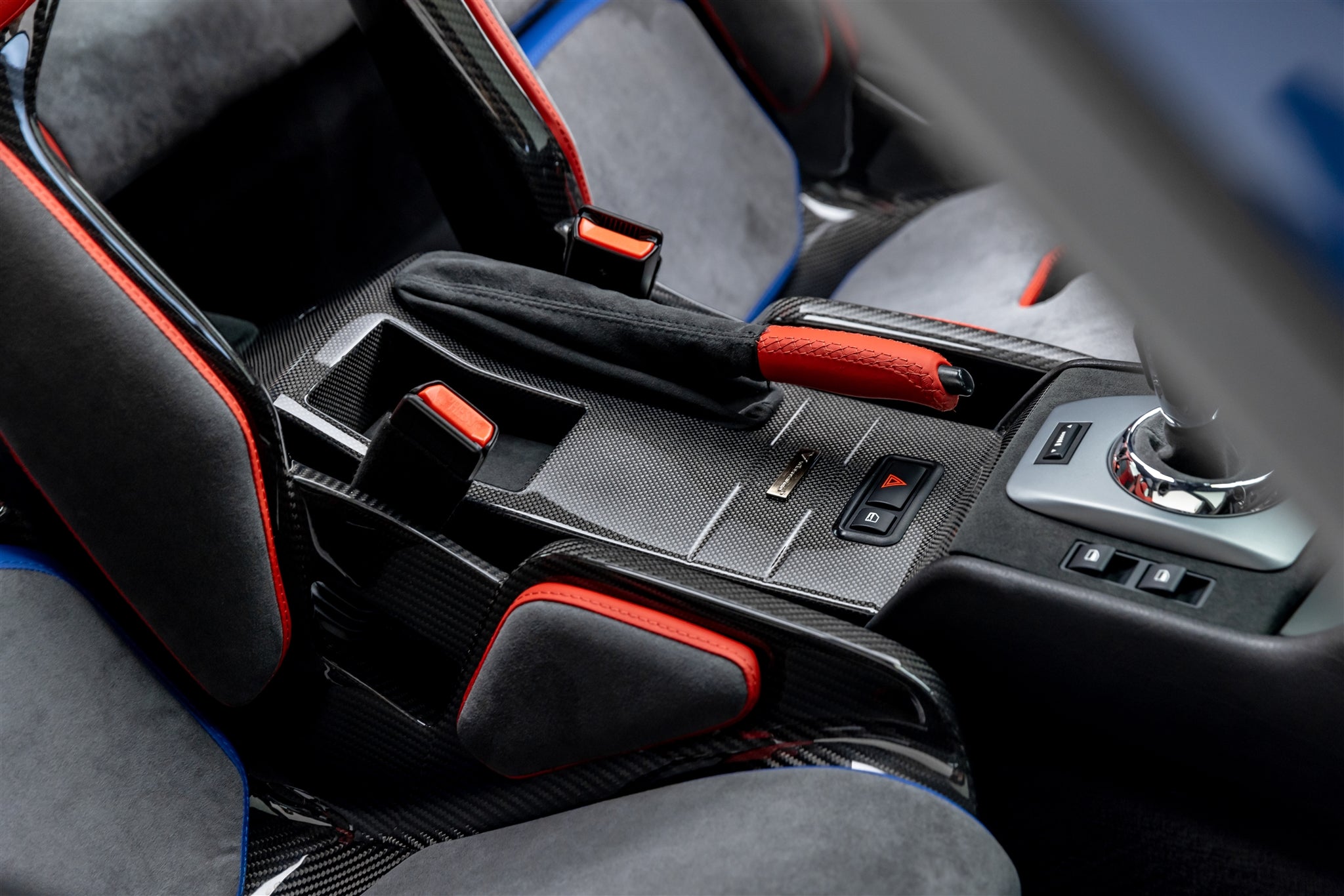Vorsteiner E46 M3 V-CSL Carbon Center Console