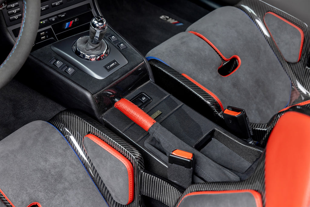 Vorsteiner E46 M3 V-CSL Carbon Center Console