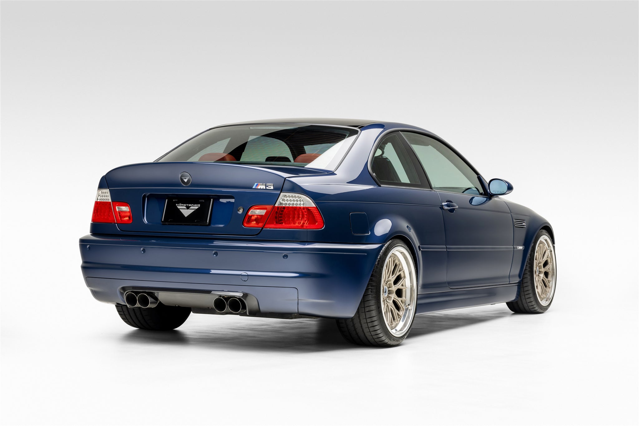 Vorsteiner E46 M3 V-CSL Carbon Aero Bootlid
