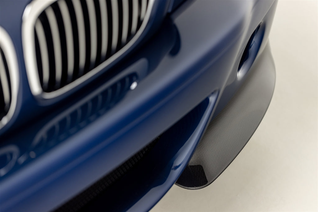 Vorsteiner E46 M3 V-CSL Carbon Replacement Front Splitter Set