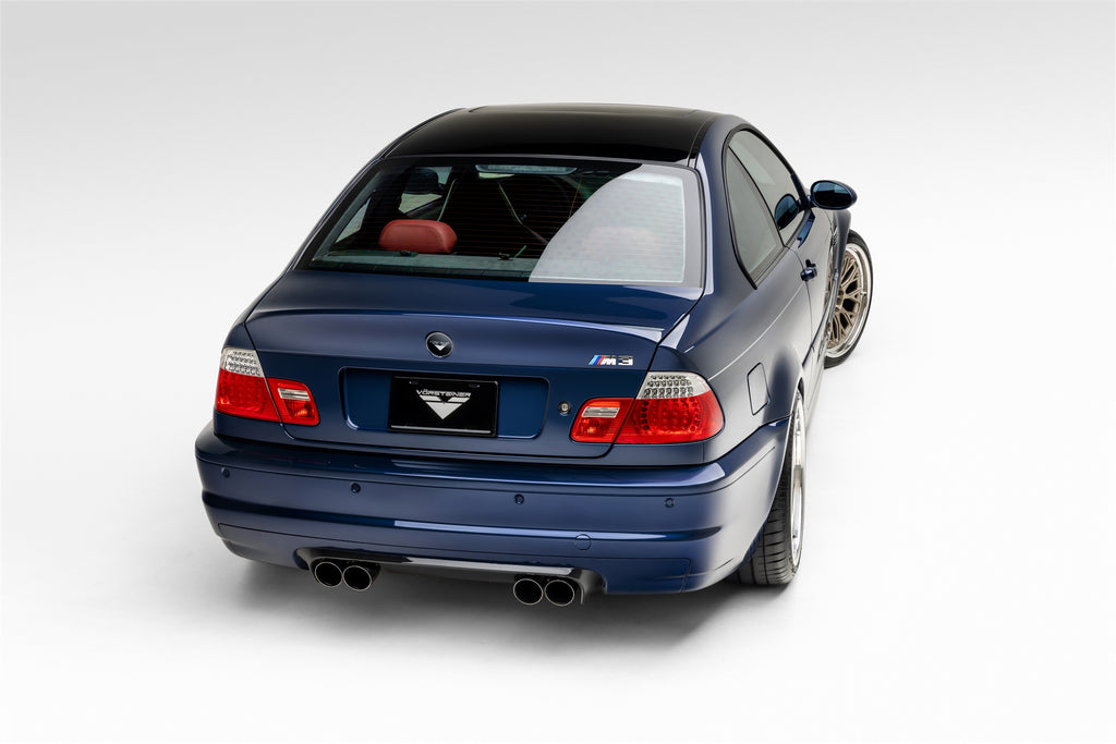 Vorsteiner E46 M3 V-CSL Carbon Aero Bootlid