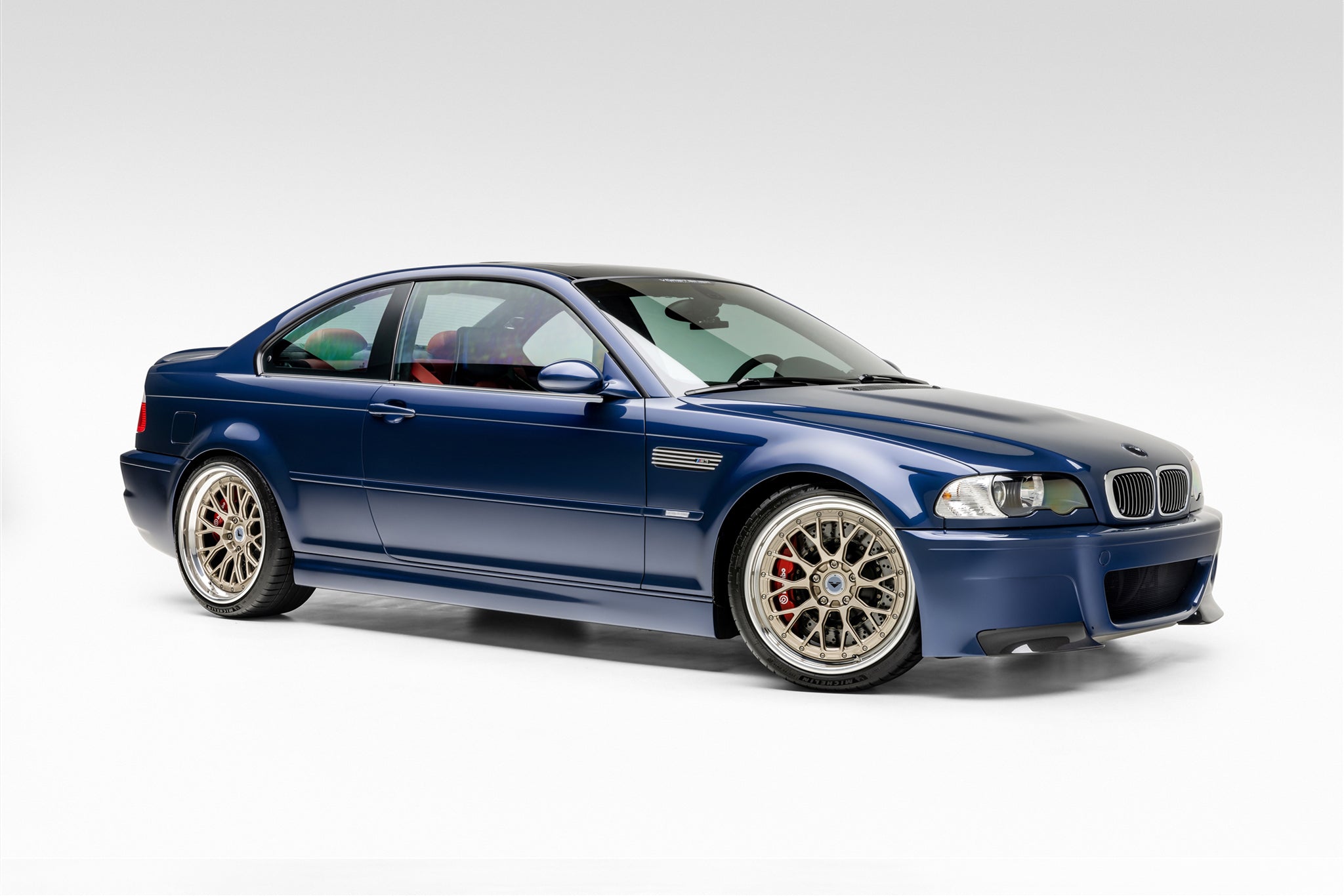 Vorsteiner E46 M3 V-CSL Carbon Aero Front Bumper