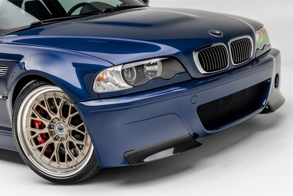 Vorsteiner E46 M3 V-CSL Carbon Replacement Front Splitter Set