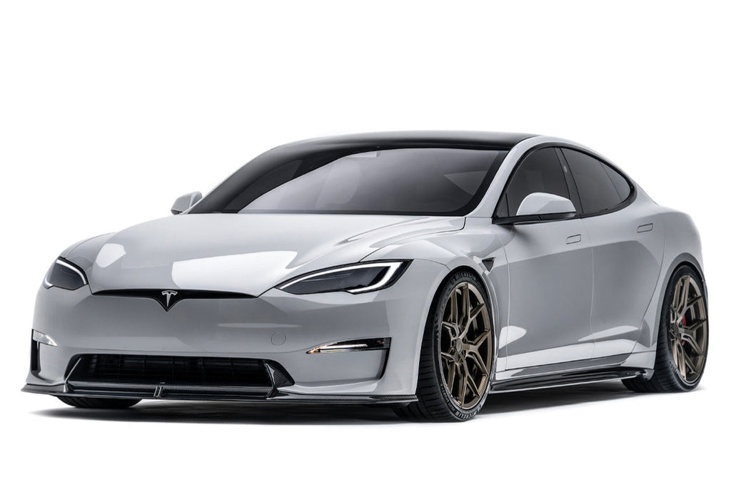 ADRO Tesla Model S Carbon Fiber Front Lip