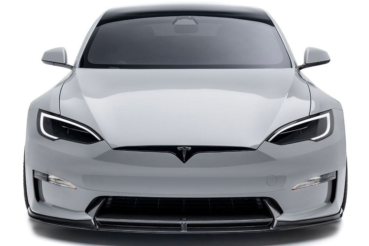 ADRO Tesla Model S Carbon Fiber Front Lip