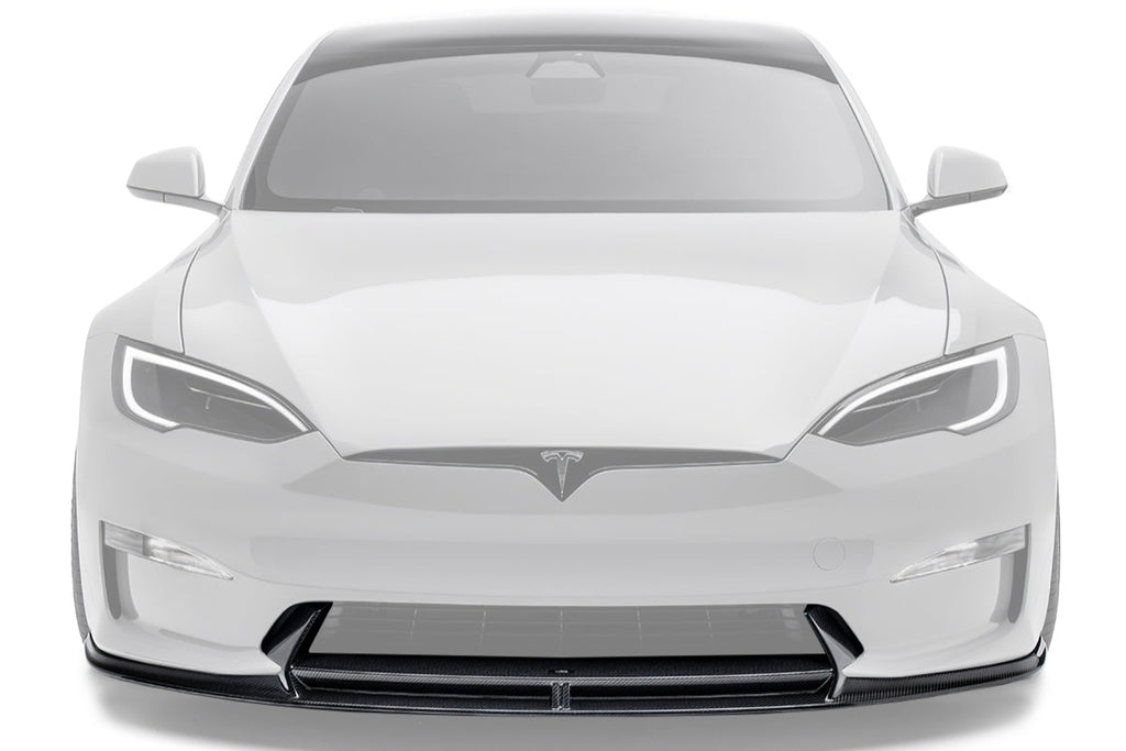 ADRO Tesla Model S Carbon Fiber Front Lip